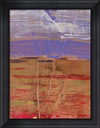 Framed Ablaze II Print