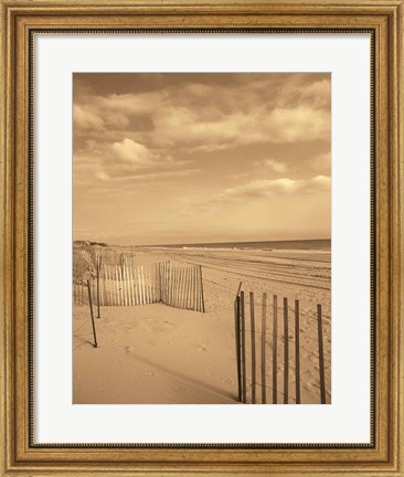 Framed Beach Retreat Print