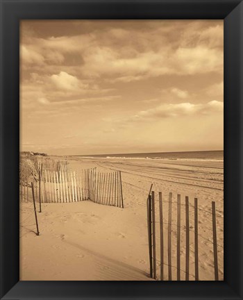 Framed Beach Retreat Print