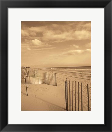 Framed Beach Retreat Print