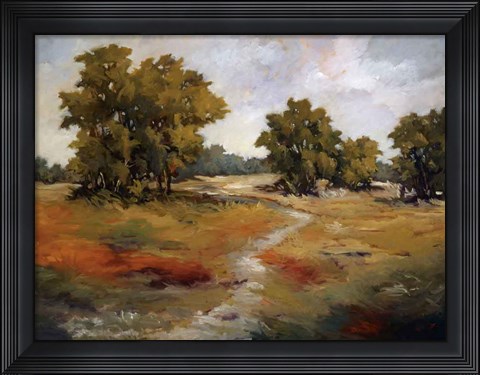 Framed Peaceful Retreat II Print