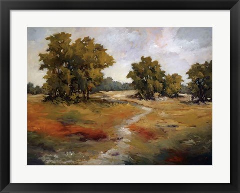 Framed Peaceful Retreat II Print