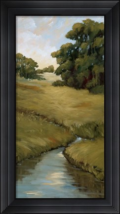 Framed Morning's First Light II Print