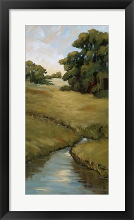 Framed Morning&#39;s First Light II Print