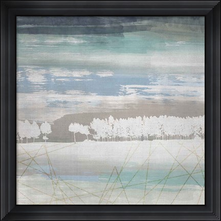 Framed From the Earth I Print