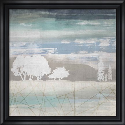 Framed From the Earth II Print