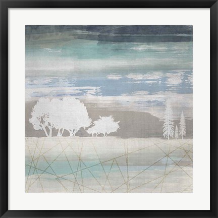 Framed From the Earth II Print