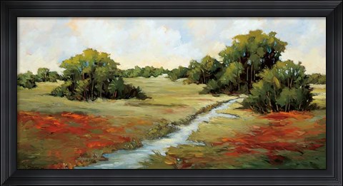 Framed Kissimmee Grasslands Print
