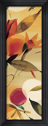 Framed Fiesta Primaveral I Print