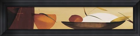 Framed Sencillez Oriental I Print