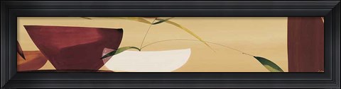 Framed Sencillez Oriental II Print
