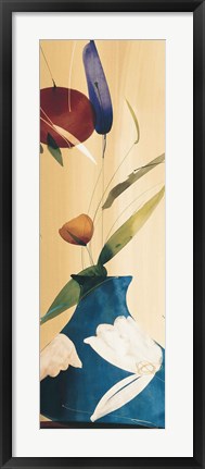 Framed Splendid Bouquet I Print