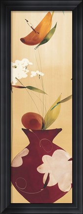 Framed Splendid Bouquet II Print