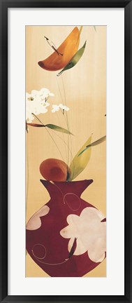 Framed Splendid Bouquet II Print