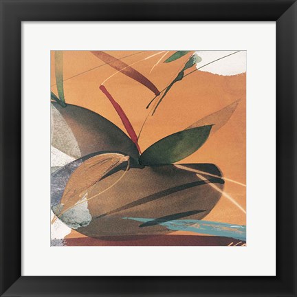 Framed Summertime II Print