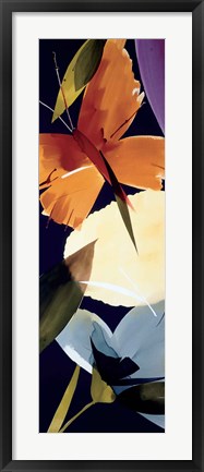 Framed When the Wind Blows II Print