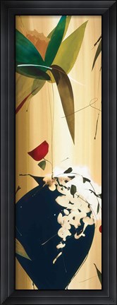 Framed Exotico Oooh I Print