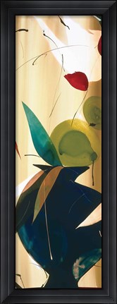 Framed Exotico Oooh II Print