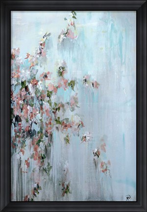 Framed Wilting Away Print