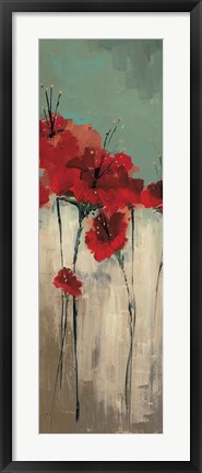 Framed From Scarlett&#39;s Garden II Print