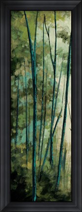 Framed La Senda I Print