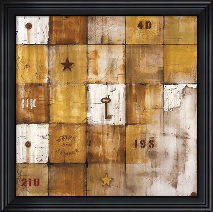 Framed Harvest Print