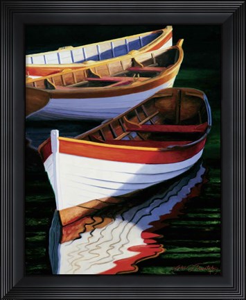 Framed Reflection Print