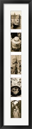 Framed Venezia II Print