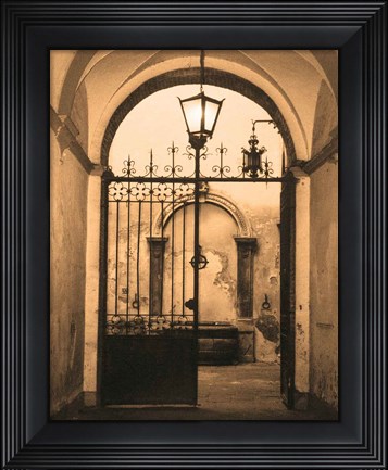 Framed Bella Siena Print