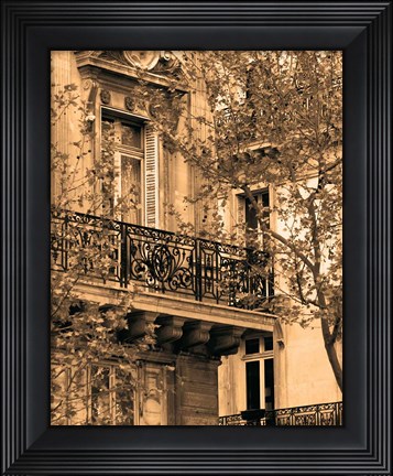 Framed Printemps Arrive Print