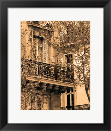 Framed Printemps Arrive Print