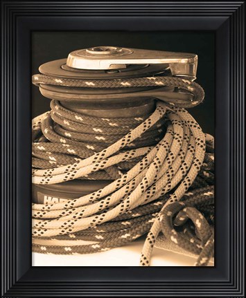 Framed Drasnin Nautical Series I Print