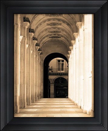Framed Passage Marly Print