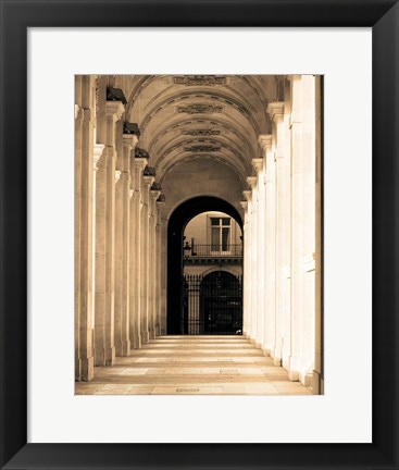 Framed Passage Marly Print
