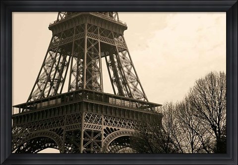 Framed La Belle Eiffel Print