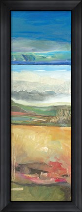 Framed Nantucket Vistas I Print