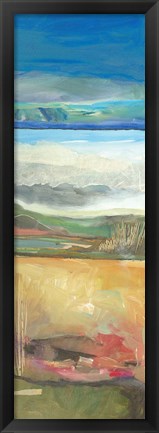 Framed Nantucket Vistas I Print