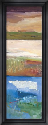 Framed Nantucket Vistas II Print