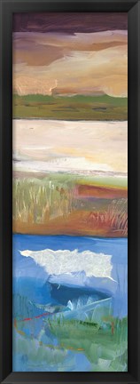 Framed Nantucket Vistas II Print