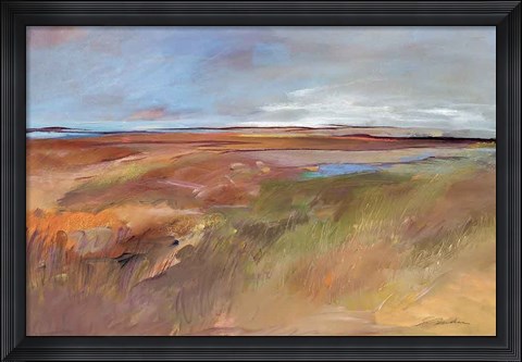 Framed Dusk Print