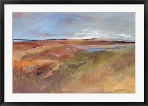 Framed Dusk Print
