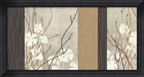 Framed Lace Print