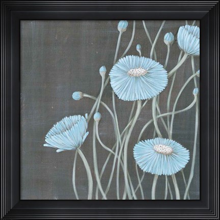 Framed Springing Blossoms I Print