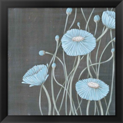 Framed Springing Blossoms I Print