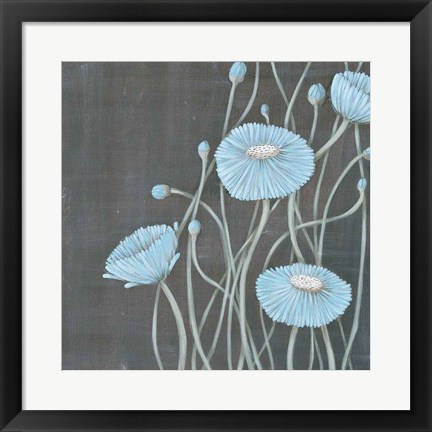 Framed Springing Blossoms I Print