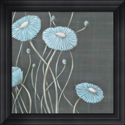 Framed Springing Blossoms II Print