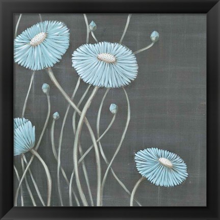 Framed Springing Blossoms II Print