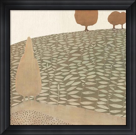 Framed Over the Hill Print
