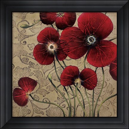 Framed Velvet Dance I Print