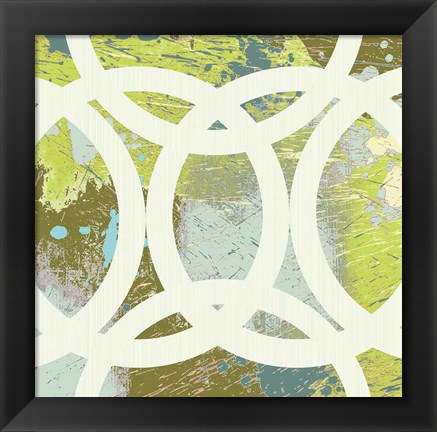 Framed Circling II Print